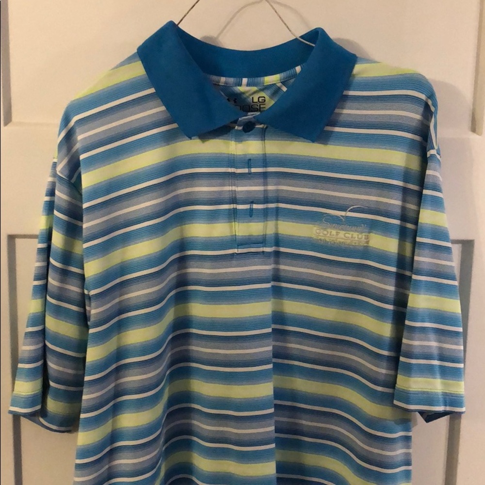 Logo Under Armour Golf Shirt